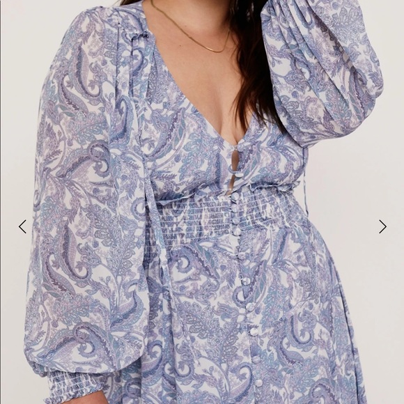 For Love & Lemons Janelle Maxi Dress - Picture 5 of 8